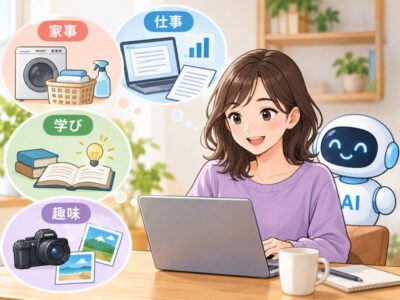 日常生活で役立つ便利なAI