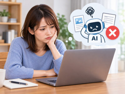 AIの情報が古くて困った経験と対処法
