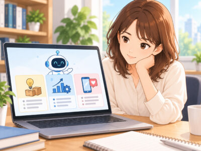 AIを使って仕事のアイデア出しをする方法