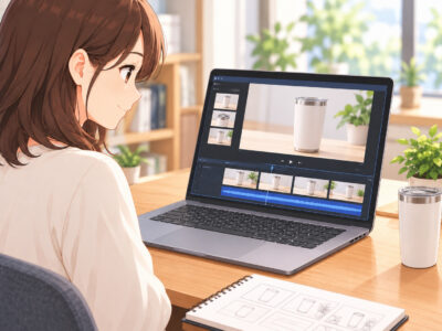 AIで商品紹介動画を作成する方法