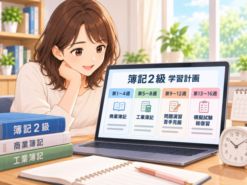 AIで資格試験の学習計画を作成する方法