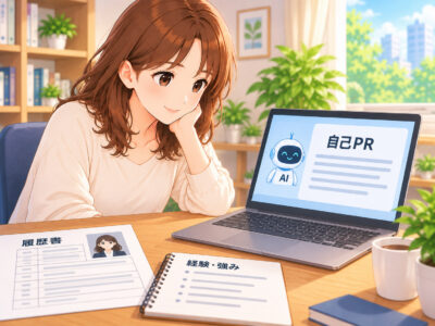 AIで履歴書や自己PR文を作成する際のポイント