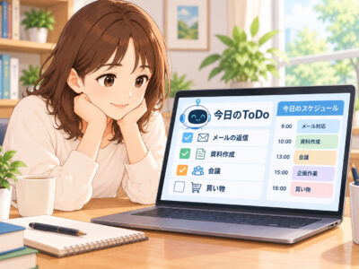 毎日のタスク管理にAIを活用する方法