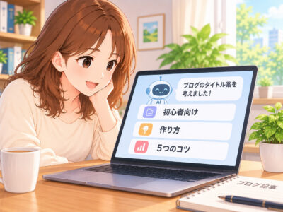 読まれやすいブログタイトルをAIに考えてもらう方法
